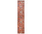 12 Ft Rust Aryana Afghan Hand Knotted Veg Dye Wool Runner Rug